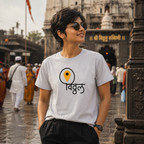 Vitthal in My Heart | Marathi Devotional T-Shirt