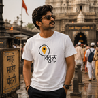 Vitthal in My Heart | Marathi Devotional T-Shirt